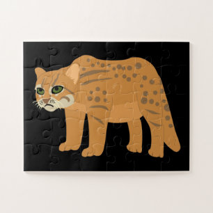 Raubkatze Puzzle