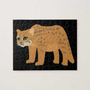 Raubkatze Puzzle
