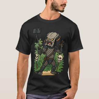 Raubtier Jagdbilder vintage T-Shirt