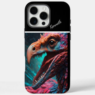 Raubtier Katze-Feder-Raubtier iPhone 16 Pro Max Hülle