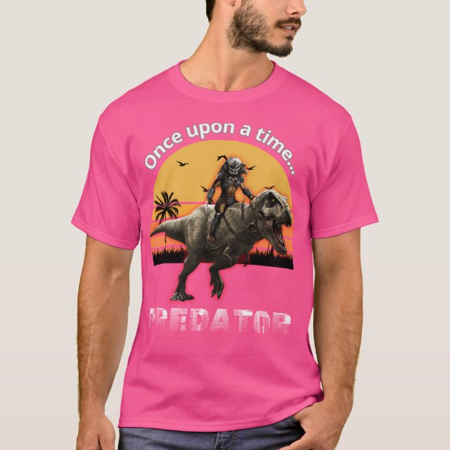 Raubtier T-Shirt (Vorderseite)