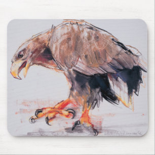 Raubvogel 2001 mousepad