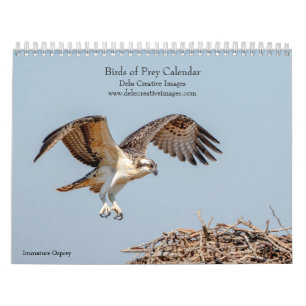 Raubvögel 2026 kalender