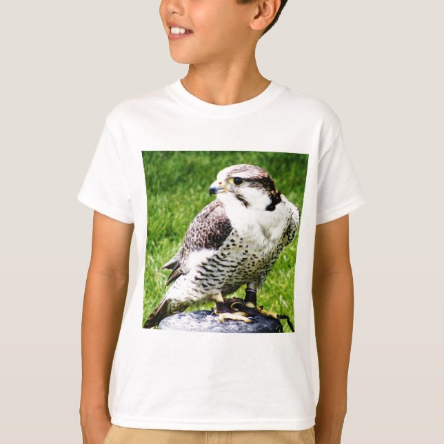 Raubvogel #2-Peregrine-Falken T-Shirt (Vorderseite)