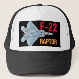 RAUBVOGEL F-22 TRUCKERKAPPE