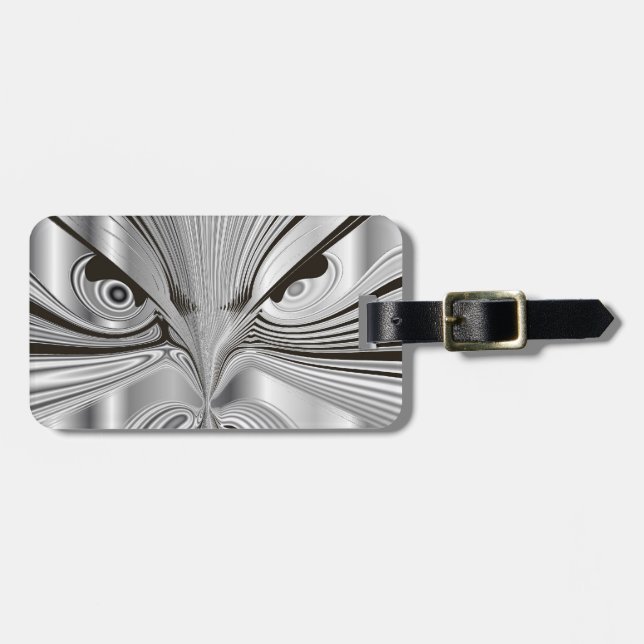 Raubvogel-Geist ~ Gepäckanhänger (Vorderseite horizontal)