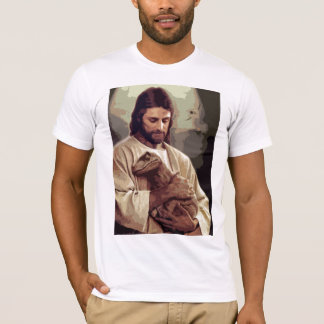 Raubvogel Jesus T-Shirt