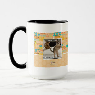 Raubvogel-Kätzchen Tasse