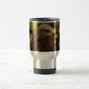 Raubvögel Reisebecher