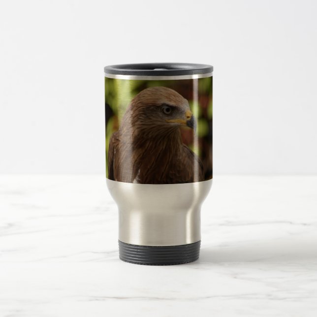 Raubvögel Reisebecher (Mittel)