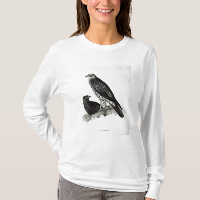 Raubvögel T-Shirt (Vorderseite)