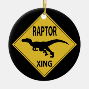 Raubvogel Xing Keramikornament