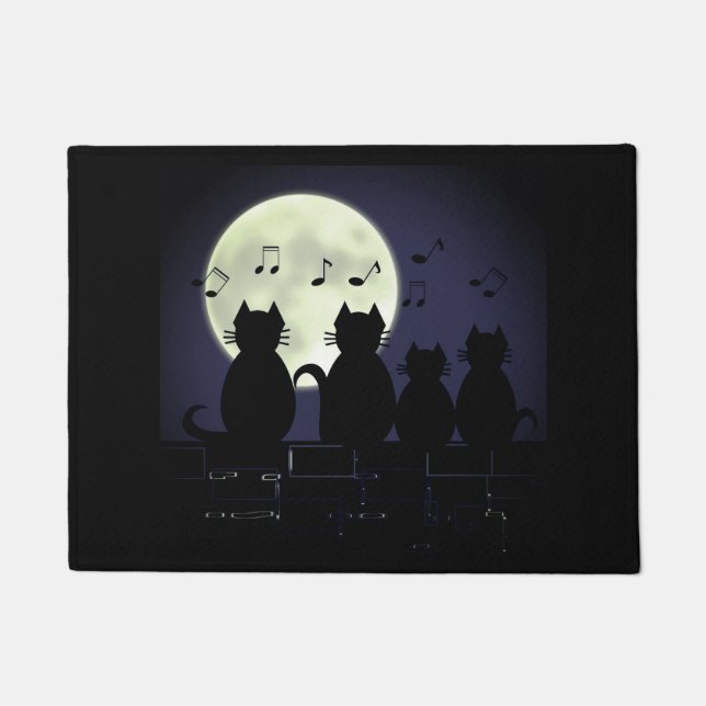 Raubzug Fußmatte (Vorderseite)