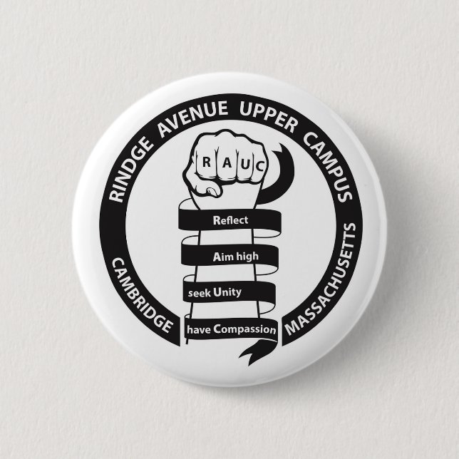 RAUC Logo Button (Vorderseite)