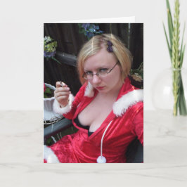 Rauch-Bruch Feiertagskarte