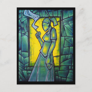 Rauch-Bruch-Postkarte Postkarte