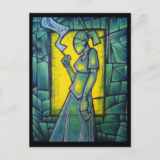 Rauch-Bruch-Postkarte Postkarte