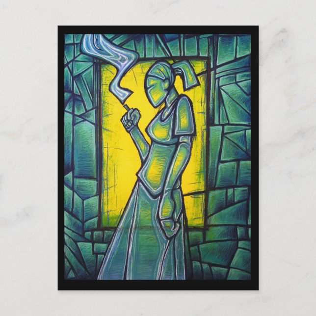 Rauch-Bruch-Postkarte Postkarte (Vorderseite)