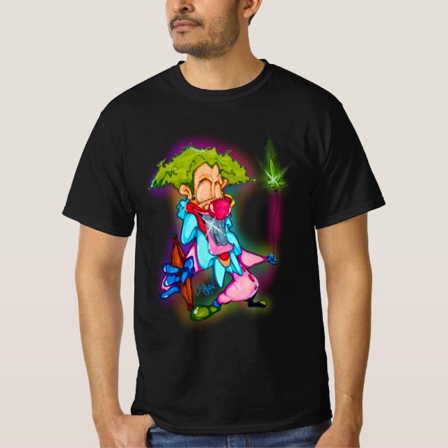 Rauch Clown T-Shirt (Vorderseite)