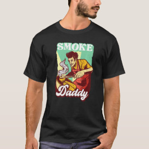 Rauch Daddy Master Griller Barbecue Master Fleisch T-Shirt
