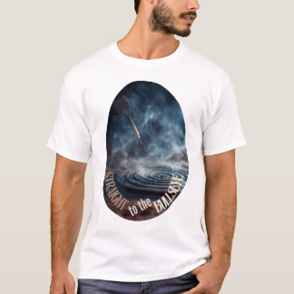 Rauch-Dart-Design Straight to the Bullseye T-Shirt