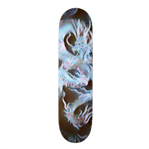 Rauch-Drache-Element-kundenspezifisches Skateboard