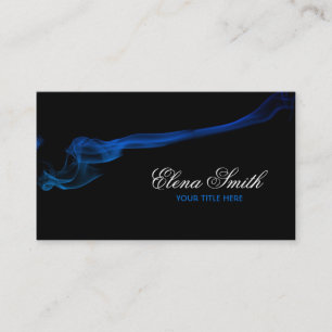 Rauch-Effekt-Visitenkarte Visitenkarte