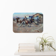 Rauch eines 45 Charles Marion Russell C1908