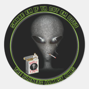 Rauch-EM, wenn Sie EM got! Aufkleber