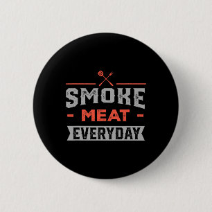 Rauch Fleisch täglich Grillen Food Rbecue Feinschm Button