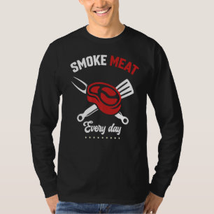 Rauch Fleisch täglich koreanischen Bulgogi essen S T-Shirt