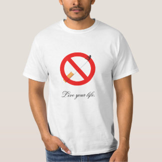 Rauch gibt frei T-Shirt