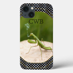 Rauch-Mantis-Monogramm-Rückstau Case-Mate iPhone Hülle
