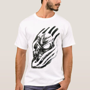 Rauch-Maske T-Shirt