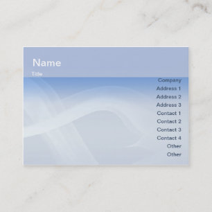 Rauch - mollig visitenkarte