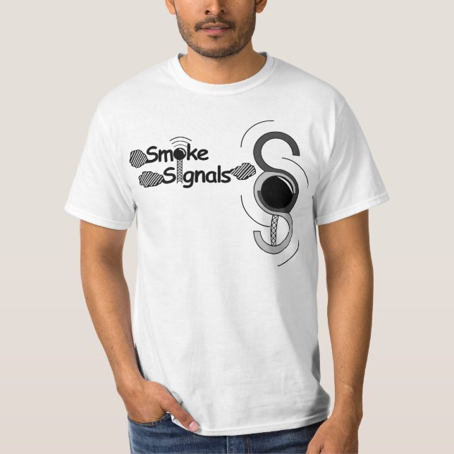 Rauch-Signal-T - Shirt - #1 (Vorderseite)