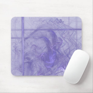 Rauch über Violett Mousepad