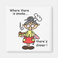 Rauch und Abendessen-T-Shirts und Geschenke