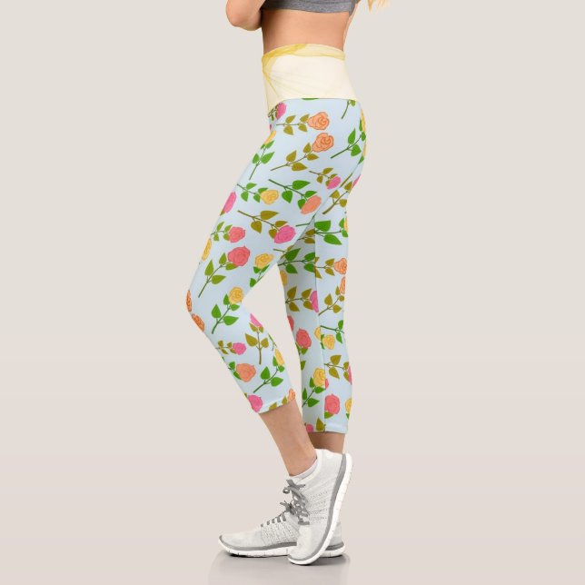 Rauch und Blume Capri Leggings (Links)