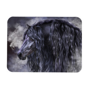 Rauch und Ebony Flexi Magnet