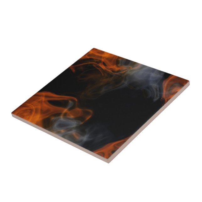 Rauch und Flammen Fliese (Seite)