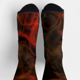 Rauch und Flammen Socken