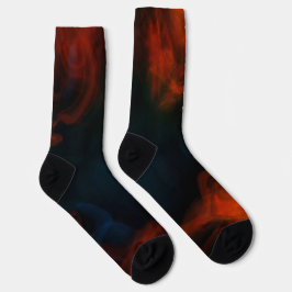 Rauch und Flammen Socken