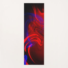 Rauch- und Flammenmotte Yogamatte