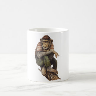 Rauch und Kälte Kaffeetasse