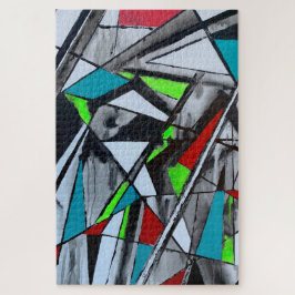 Rauch und Spiegel 20 x 30 Puzzle