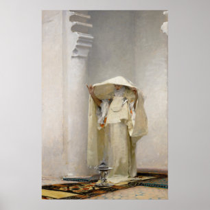 Rauch von Ambergris, Sargent Poster