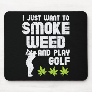 Rauch Week Golf Golfspielen Golfer Der Golfer Ston Mousepad