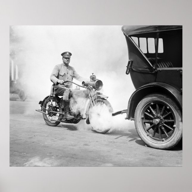 Rauchbildschirm: 1923 poster (Vorne)