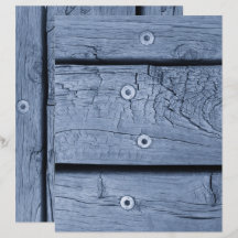 Rauchblaue Holzplanken Scrapbook Papier